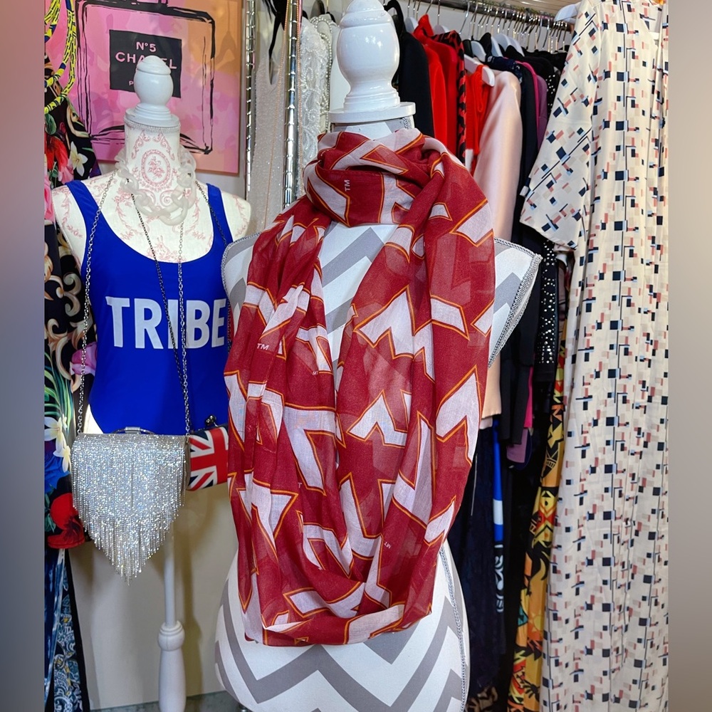 Va Tech Hokies Infinity Scarf